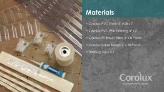 Corolux PVC Installation Guide Corolux PVC Installation Guide