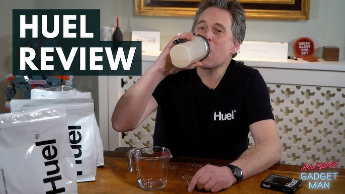 I Drank Huel Black Edition for TWO WEEKS - My Honest Experience 