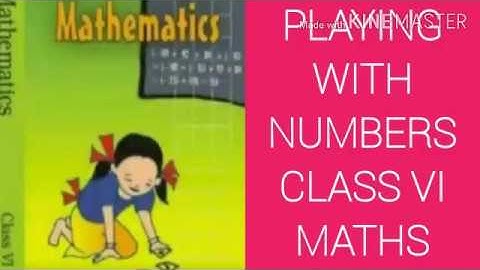 Q 2 - Ex - 3.1 - playing with numbers NCERT Maths Class 6 th Chapter 3