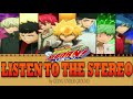 KATEKYO HITMAN REBORN LISTEN TO THE STEREO GOING UNDER GROUND Opening 8 Lyric Video
