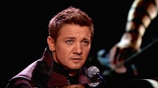 Jeremy Renner Sings About His Superhero Hawkeye's Powers on The Tonight Show