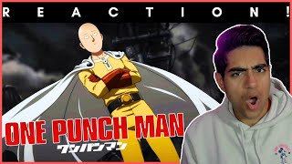 INTERESTING | One Punch Man (Season 1 ) Official Trailer | REACTION