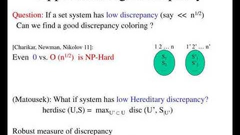 constructive algorithms for discrepancy minimization
