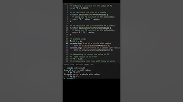 Immutable Variables in Node.js: The Role of const