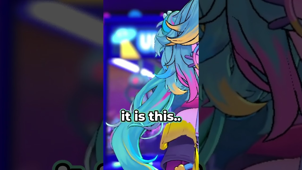 I GOT AN EXTRA DIMENSION (With Fluffy Hair)