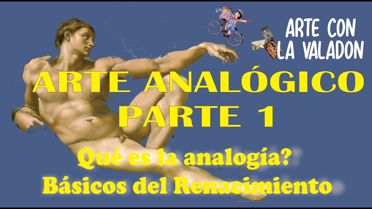 ARTE ANALÓGICO PARTE I