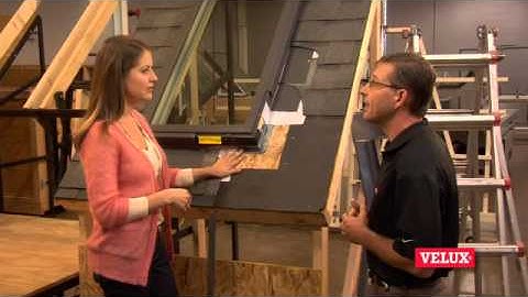 Velux No Leak Skylight