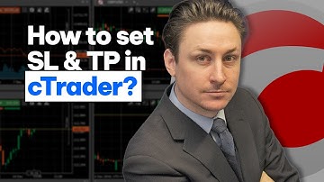 How to set a Stop Loss and Take Profit in cTrader?