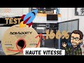  impression 3d haute vitesse  test aceaddity flash pla vs standard pla