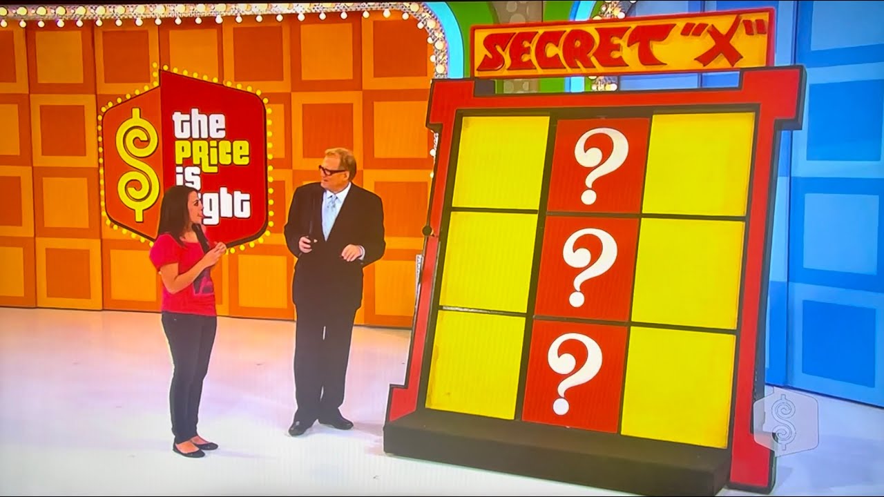The Price Is Right Secret X 6 8 2010 YouTube the-price-is-right-secret-x-6-8-2010-youtube