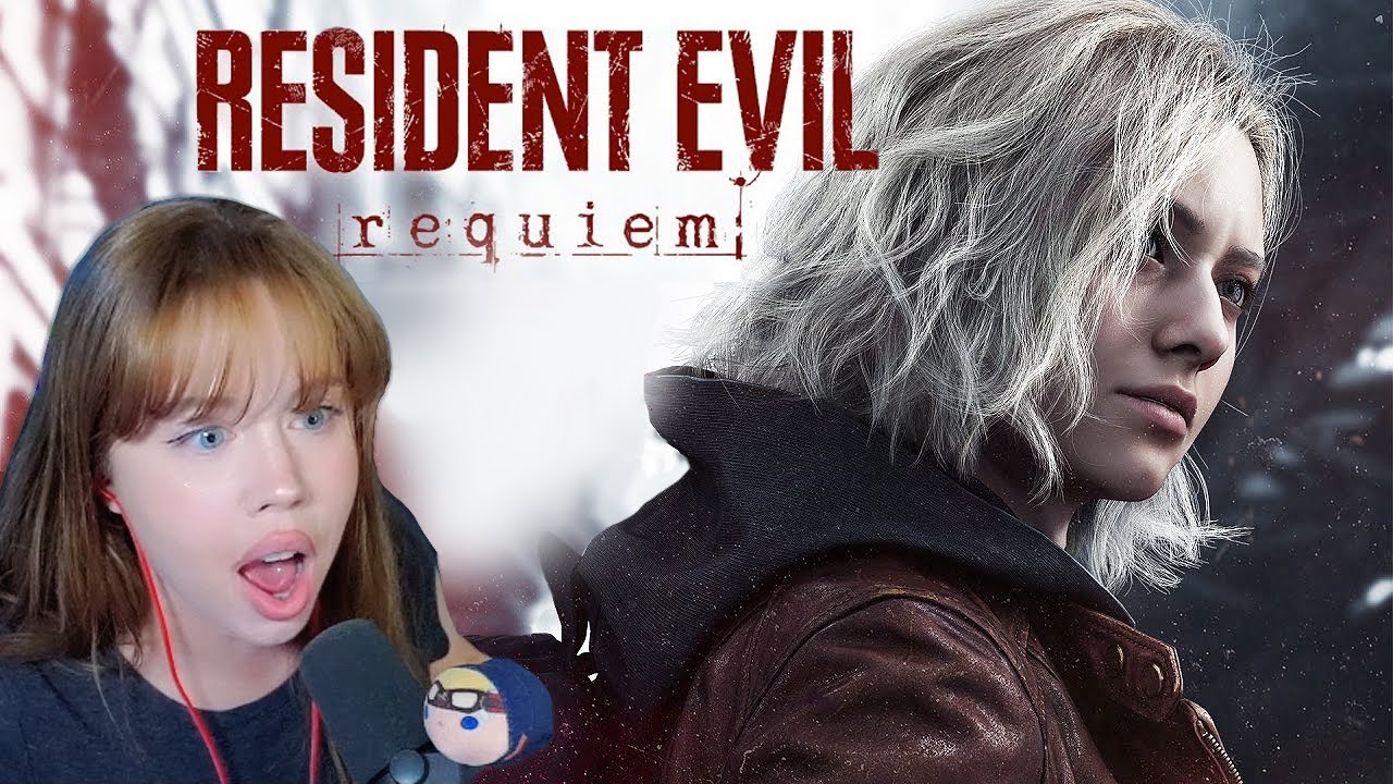 О боже, ЭТО РЕАЛЬНО?! | Resident Evil Requiem (RE9) | Реакция на трейлер