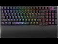 Mechanical Keyboard - double clicking temporary fix, ASUS ROG Strix scope 96 wireless