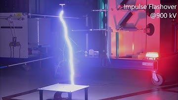 CVVOZEPowerLab Haefely Impulse Generator 1000 kV, 100 kJ