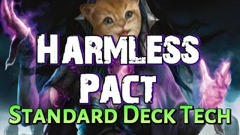 Mtg Deck Tech: Harmless Pact in Eldritch Moon Standard!