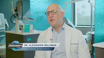 Dr. Waldman featured on "Advancements" TV Series with Ted Danson