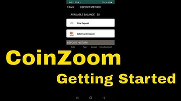 How To Get Started With Coinzoom