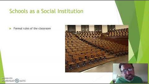 Soci 1101: Social Institutions