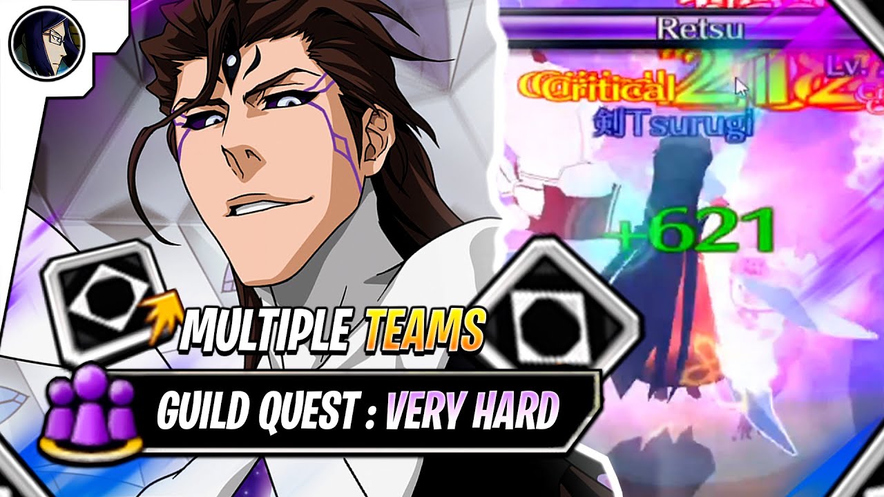 MULTIPLE TEAMS TESTED !! RANGED CAPTAIN VERY HARD GUILD QUEST