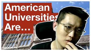 International Student Talks About The Differences Between WUSTL and His Native Universities