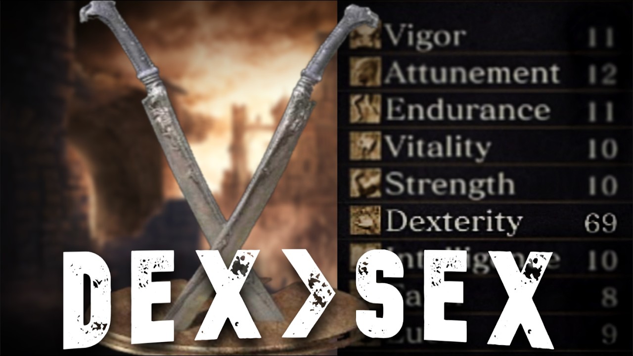 Can you Beat Dark Souls 3 Leveling Only Dexterity