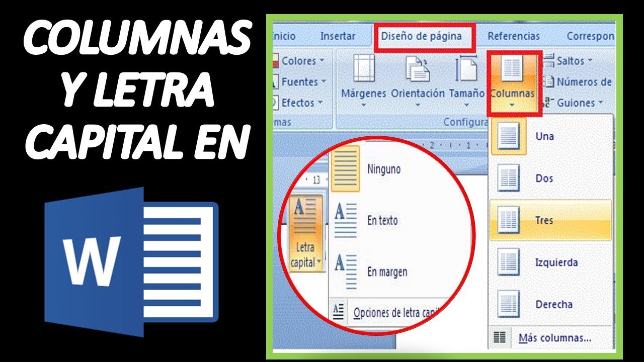 Collection of Grandes En Word