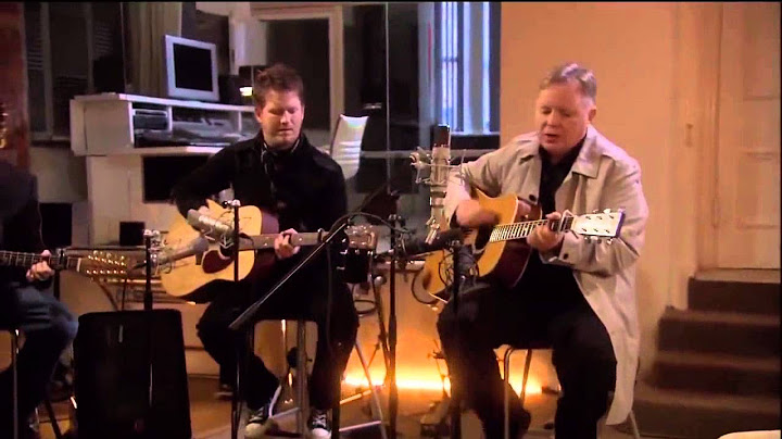 Love Will Tear Us Apart Acoustic version - Acoustic performance video thumbnail