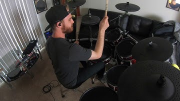 The Scripts - No Good in Goodbye - Live - Drum cover