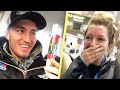 My Olympic Tinder Date Surprised Me At The Airport (Vertical Video)