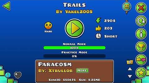 Custom Trails | Geometry Dash 2.11