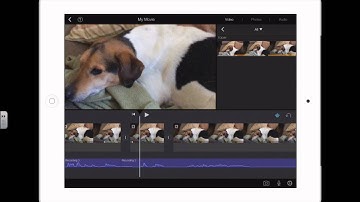 Using iPads in Instruction: Edit iMovie Audio Tracks