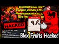 The blox fruits hacking incident roblox