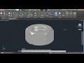 AutoCAD 3D Nut How to Draw Nut, Nut 3D Training Beginner