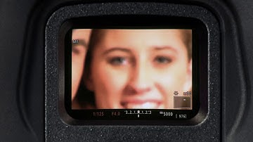 EOS R Quick Tips: Magnifying the Viewfinder