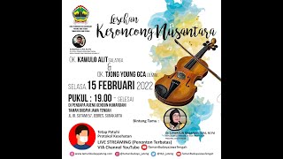 Lesehan Keroncong Nusantara