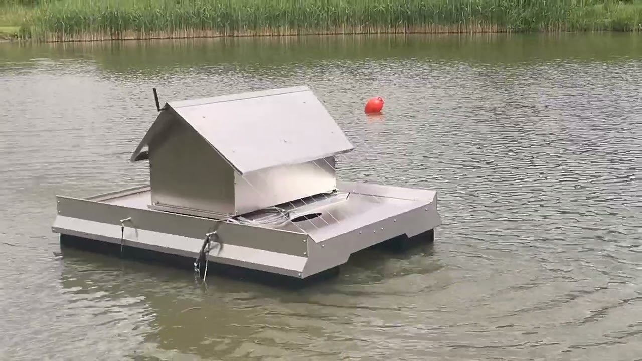 So verwandelt die aquamotec 2-SN Anlage diesen See in Geislingen – Gewässerregeneration live!