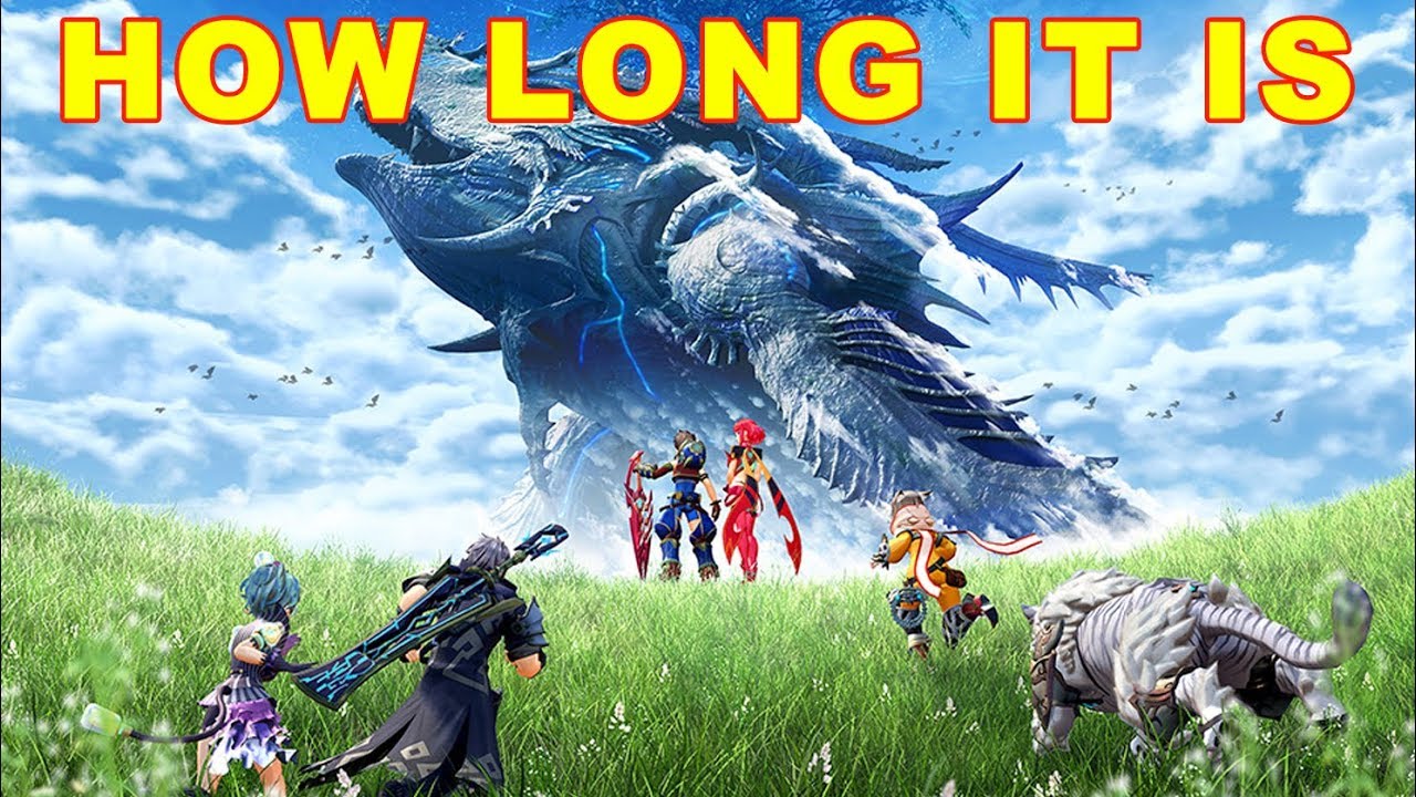 bånd Bære frelsen Xenoblade Chronicles 2: How Long it Is & How Many Chapters There Are -  YouTube