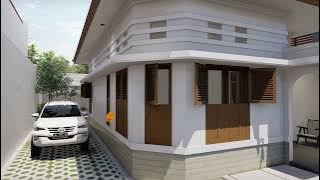 Download lagu Eps 6. Colonial Architecture Style House Design.