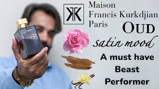 Maison Francis Kurkdjain Oud Satin Mood Fragrance Review