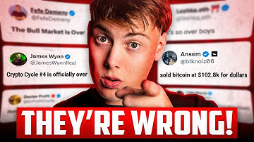 Why The Crypto Bull Run Is NOT Over [Real Data]