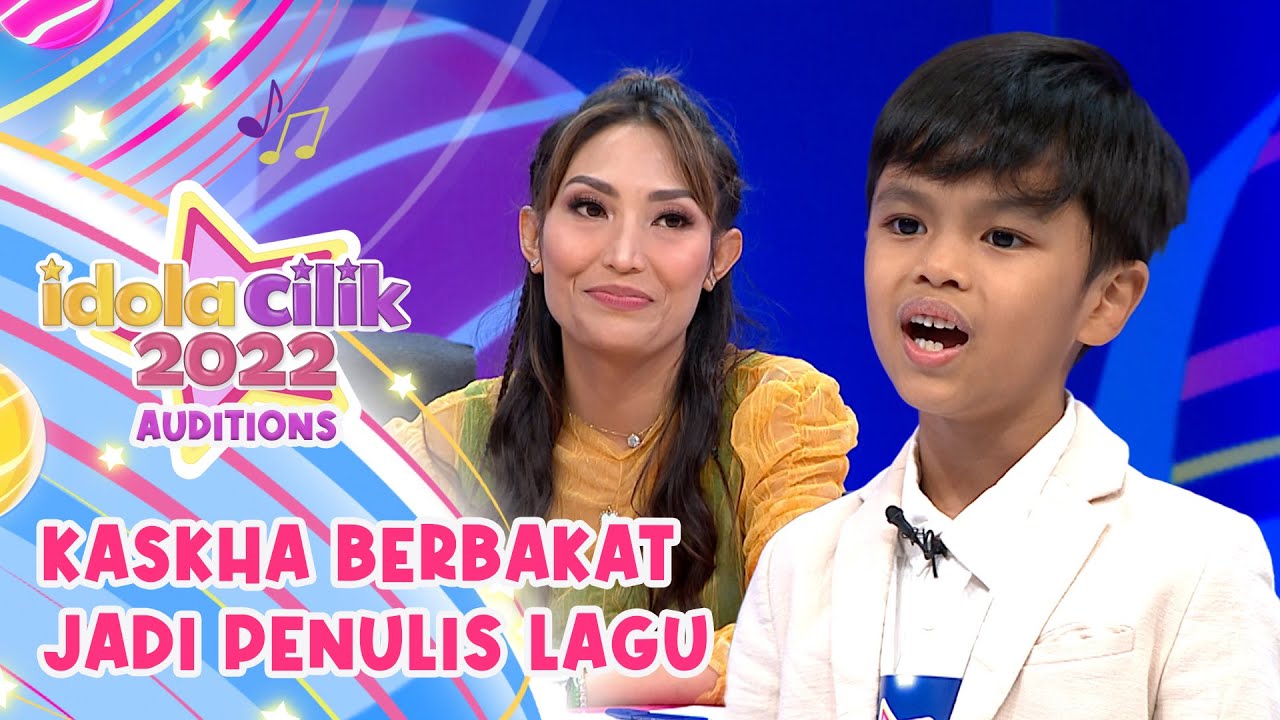 Kaskha Favian Athaweeri - Cutterpillar (Kashka Favian) | IDOLA CILIK 2022