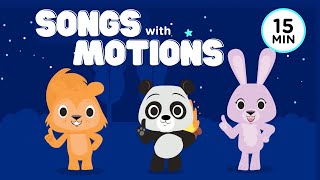 songs with motions by listener kids 15 mins of kids praise