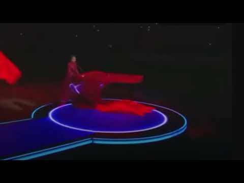 Alicia Keys Voice Crack Original Superbowl Broadcast Vs Official NFL Video 