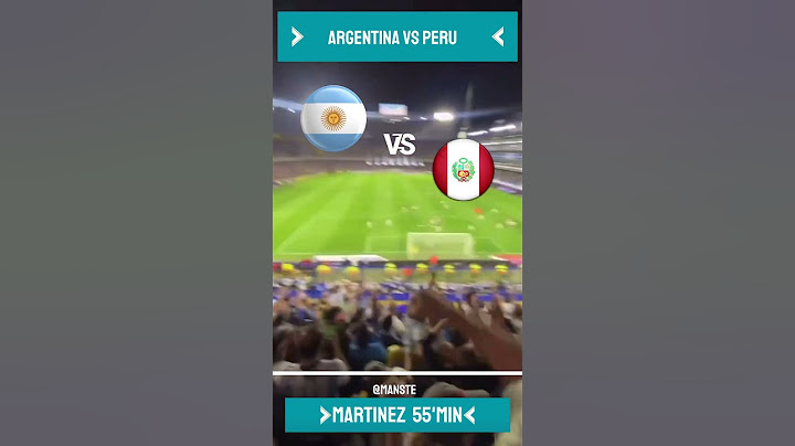 MESSI ASSIST And MARTINEZ Goal! Argentina vs Peru 1-0 Highlights | World Cup Qualification 2026