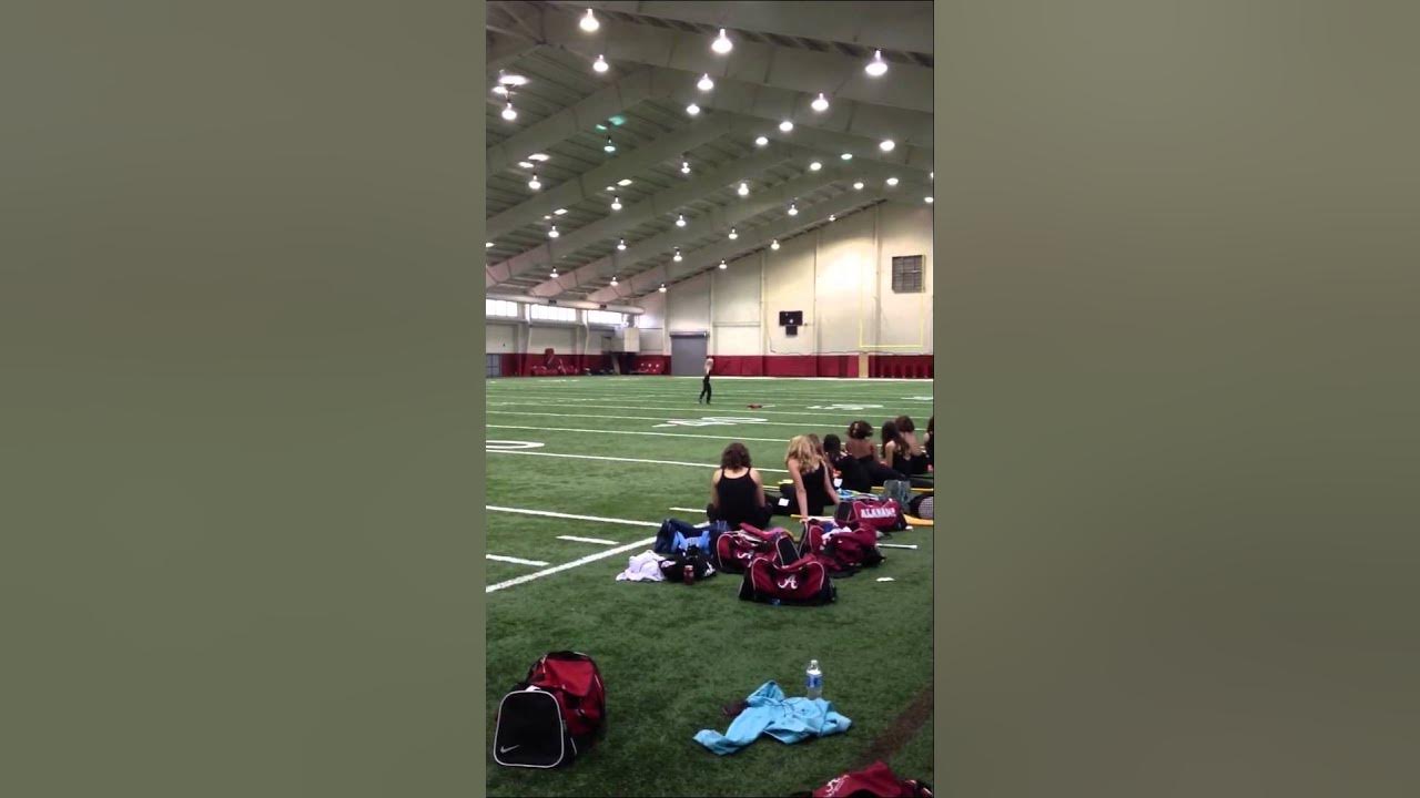 Kelley's UA Color Guard Tryout YouTube