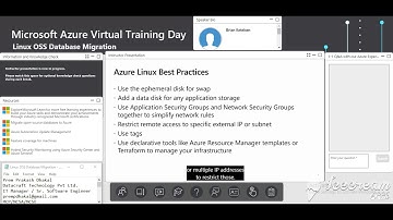 Microsoft Azure Virtual Training : Linux OSS Database Migration