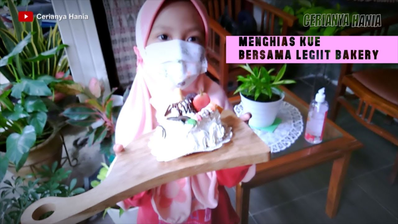Eps 32 - Menghias Kue Bersama LEGIIT Bakery 🍰
