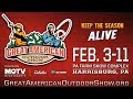 The Great American Outdoor Show Returns In 2018!