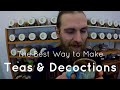The Best Way to Make Herbal Teas & Decoctions | Yarrow Willard Cl.H. | Harmonic Arts