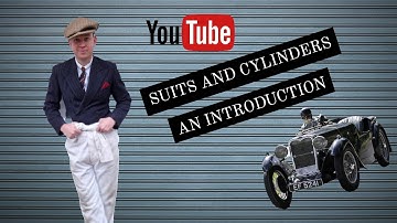Suits & Cylinders - An Introduction!