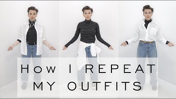 How I Outfit Repeat - Great for Travel and Capsule Wardrobes